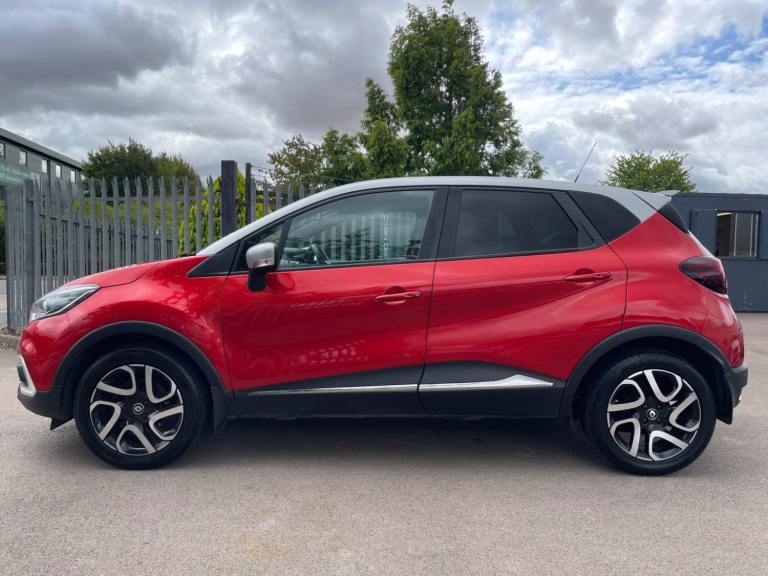 2018 Renault Captur 1.5 dCi ENERGY Iconic Euro 6 (s/s) 5dr HATCHBACK Diesel Manual