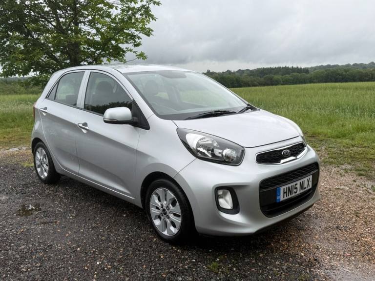 2015 Kia Picanto 1.25 2 5dr Auto HATCHBACK PETROL Automatic
