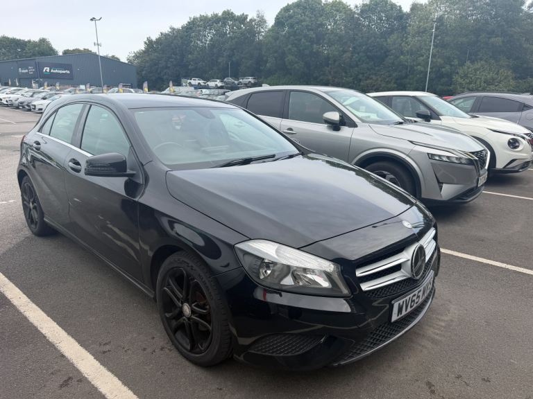 Mercedes-Benz, A CLASS, Hatchback, 2015, Semi-Auto, 1461 (cc), 5 doors