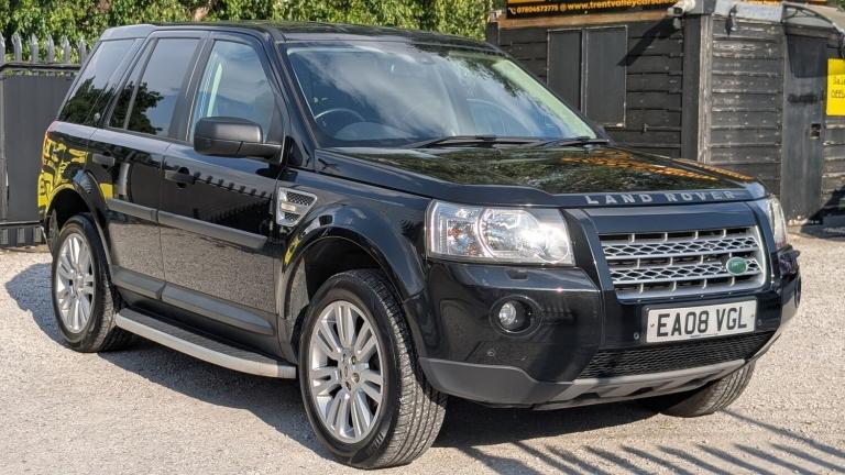 2008 Land Rover Freelander 2 2.2 TD4 XS SUV 5dr Diesel Auto 4WD Euro 4 (160 ps) SUV Diesel Automatic