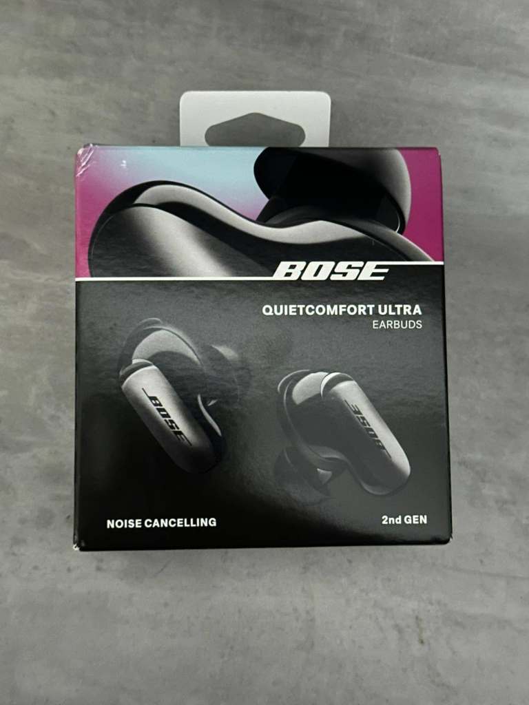 Bose quiet comfort ultra second generation earbuds new sealed with warranty 