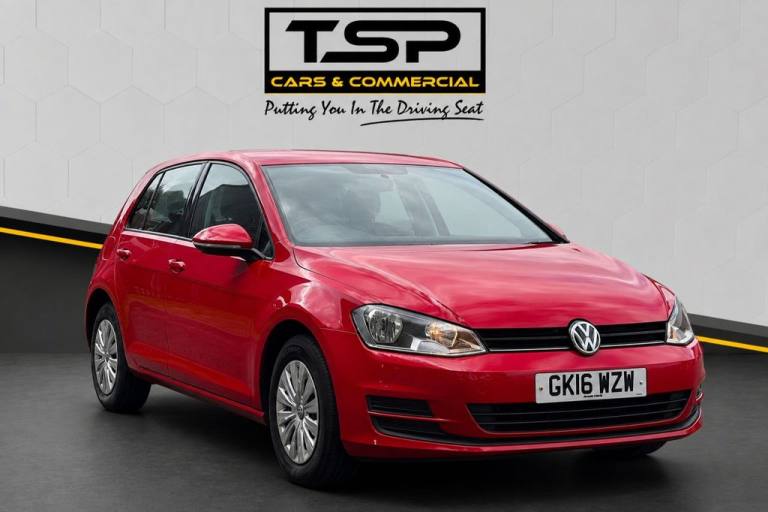 2016 Volkswagen Golf 1.6 TDI BlueMotion Tech S Hatchback 5dr Diesel Manual Euro 6 (s/s) (110 ps) ...