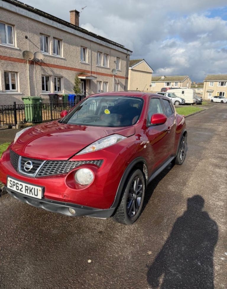 Nissan juke petrol