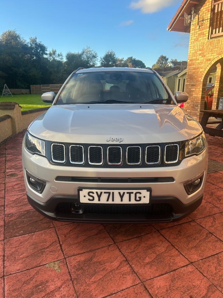 Jeep, COMPASS, Estate, 2021, Manual, 1368 (cc), 5 doors