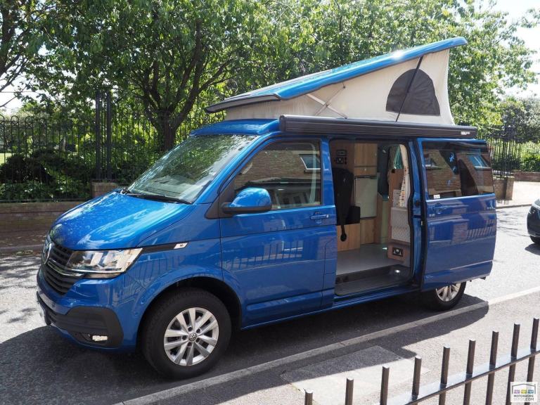 2022 VW Jerba Taransay solo to 3 berth poptop campervan