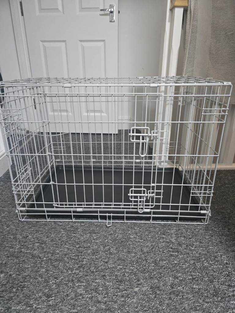 2 dog crates