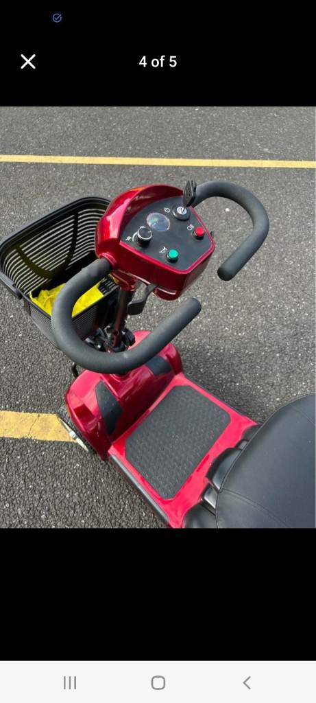 Mobility scooter 