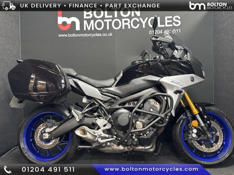 Yamaha Tracer 900 GT Motorcycle Black