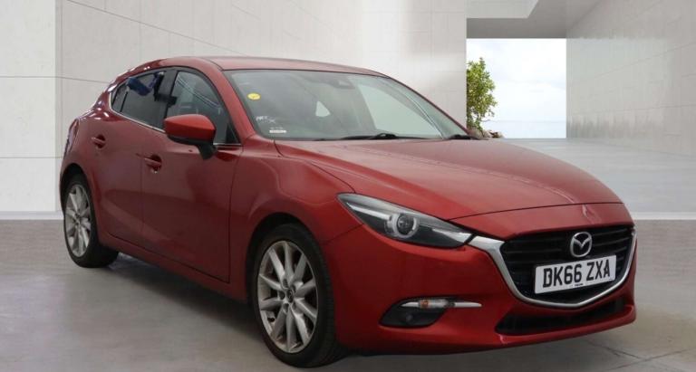 2016 Mazda Mazda3 2.0 Sport Nav 5dr Auto HATCHBACK PETROL Automatic