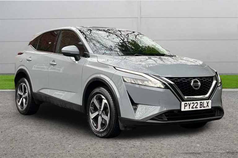2022 Nissan Qashqai 1.3 DIG-T MH N-CONNECTA 5DR SUV Petrol Manual