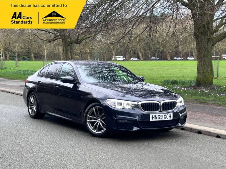 2019 69 BMW 5 SERIES 2.0 520D M SPORT SALOON 4DR DIESEL AUTO EURO 6 (S/S) (190 P