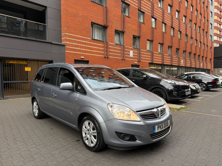 Vauxhall Zafira 1.8 Elite Petrol ULEZ Free 7 Seater