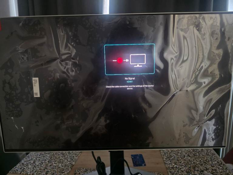 Samsumg G6 OLED Gaming Monitor 