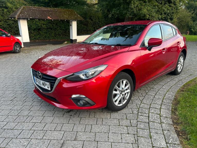 2015 Mazda Mazda3 2.2 SKYACTIV-D SE-L Nav Euro 6 (s/s) 5dr HATCHBACK Diesel Manual