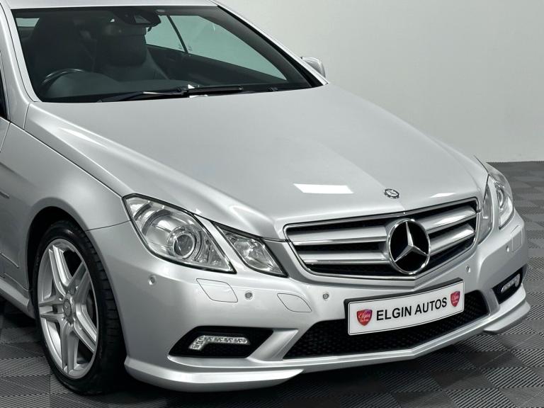 2011 Mercedes-Benz E Class E350 BlueEfficiency Sport Coupe 3.0 V6 CDI Tip Auto ( 231 bhp ) COUPE ...