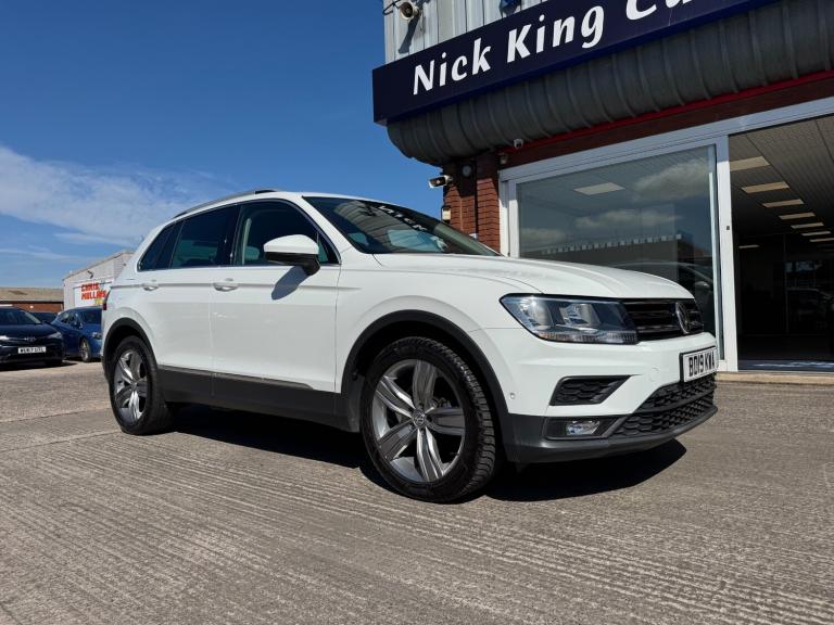 2019 Volkswagen Tiguan 1.5 TSi EVO 150 Match 5dr ++ NAV / CAR NET APPS / ULEZ / DAB ++ ESTATE Pet...