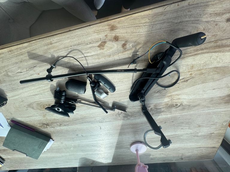 Disabled car, hand control 