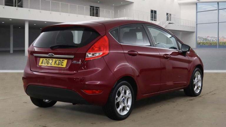 2012 Ford Fiesta 1.25 Zetec 5dr [82] HATCHBACK PETROL Manual