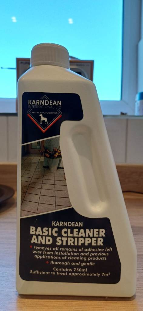 Karndean Floor Cleaner/Stripper & Floor Protector