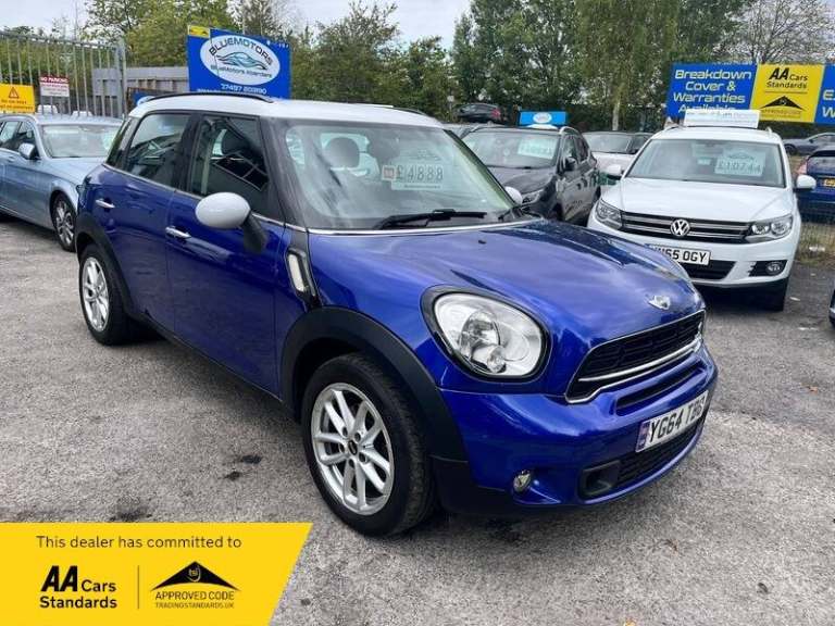 2014 MINI Countryman 2.0 Cooper S D 5dr HATCHBACK DIESEL Manual