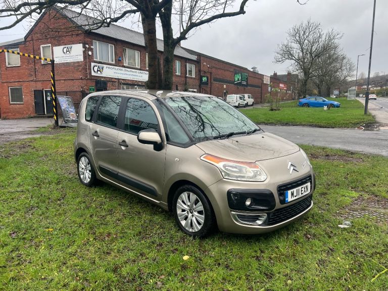 Citroen, C3 PICASSO, MPV, 2011, Manual, 1560 (cc), 5 doors