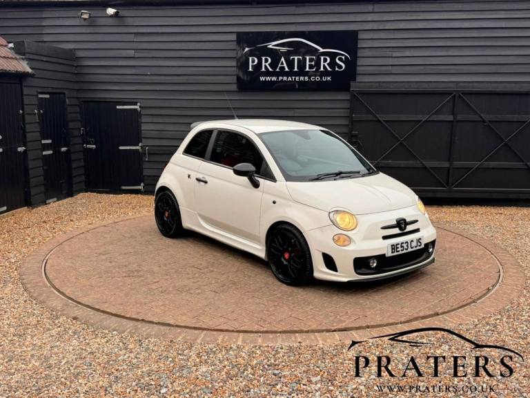 2009 Abarth 500 1.4 16V T-Jet 3dr HATCHBACK PETROL Manual