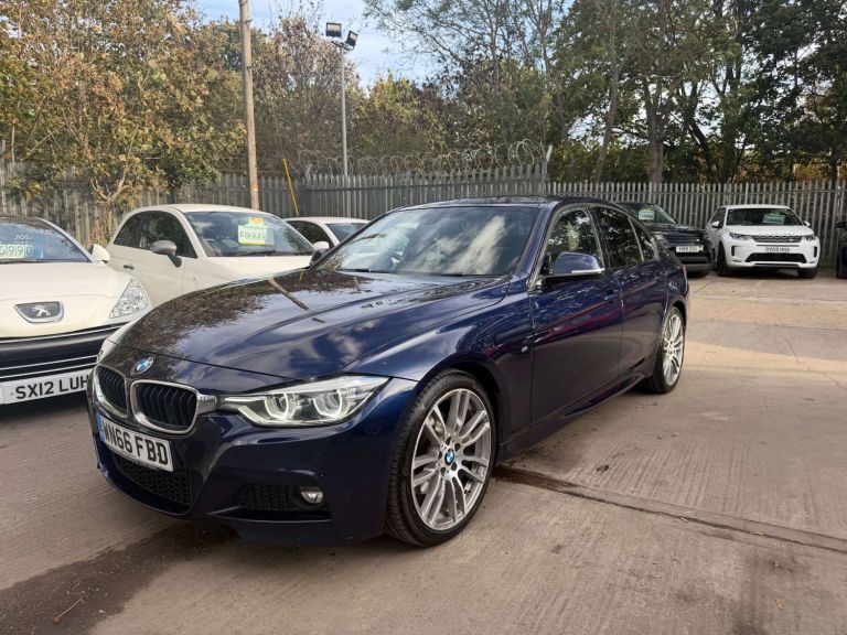 2016 BMW 3 Series 3.0 330d M Sport Auto 4dr Saloon Diesel Automatic