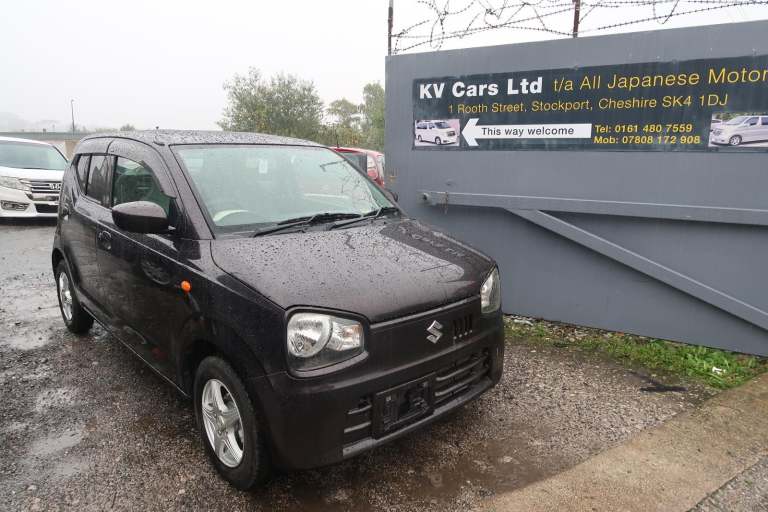 Suzuki Alto 660cc X Mini Car ENE - CHARGE mild hybrid Auto 5 Seater Hatchback X7