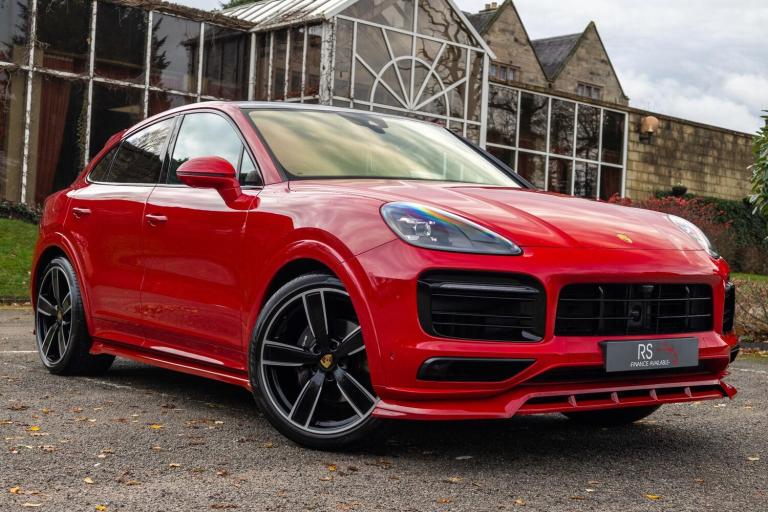 2022 Porsche Cayenne 3.0T V6 TiptronicS 4WD Euro 6 (s/s) 5dr COUPE Petrol Automatic
