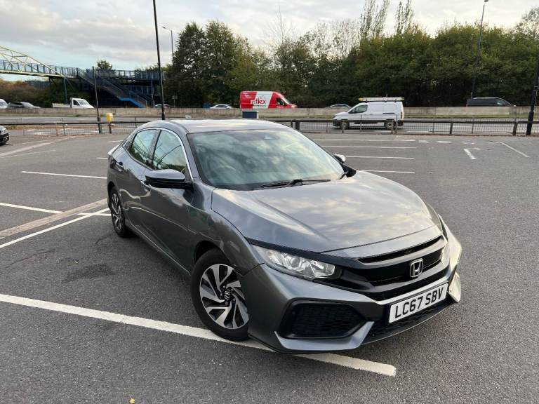 Honda, CIVIC, Hatchback, 2017, Manual, 988 (cc), 5 doors