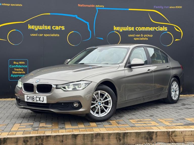 2018 BMW 3 Series 320d EfficientDynamics Plus 4dr Step Auto SALOON DIESEL Automatic