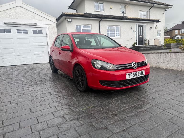 Volkswagen, GOLF, Hatchback, 2009, Semi-Auto, 1598 (cc), 5 doors