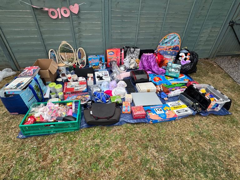 Large Joblot of Mixed Household Items & Toys – Good Condition
