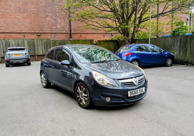 60 PLATE VAUXHALL CORSA 1.4 PETROL 9 MONTHS MOT RUNS AND DRIVES WELL