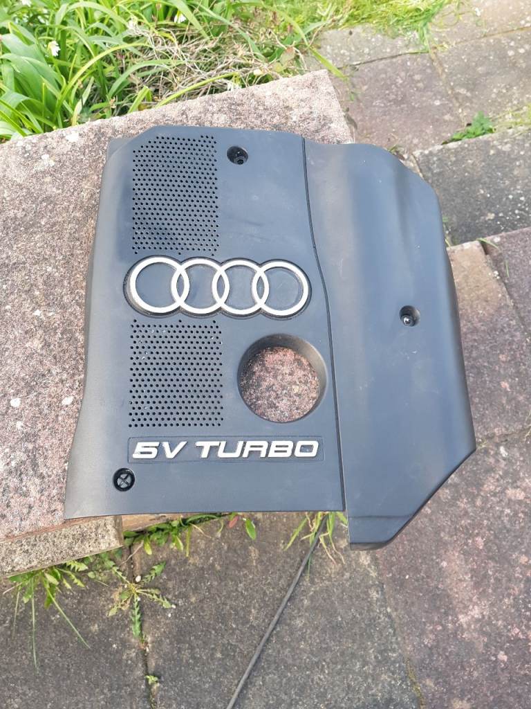 Audi a4 1.8t engine trim cover 