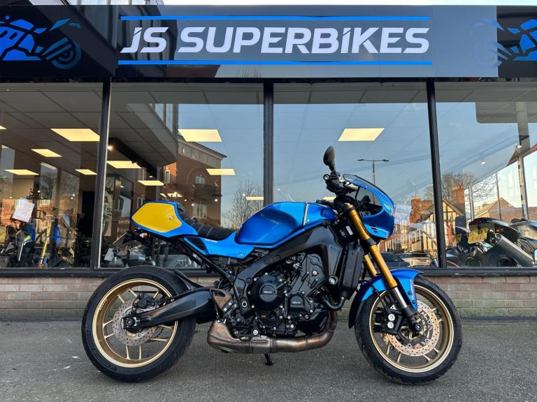 YAMAHA XSR 900 2022 - LOVELY EXAMPLE - ONE OWNER - 3962 MILES