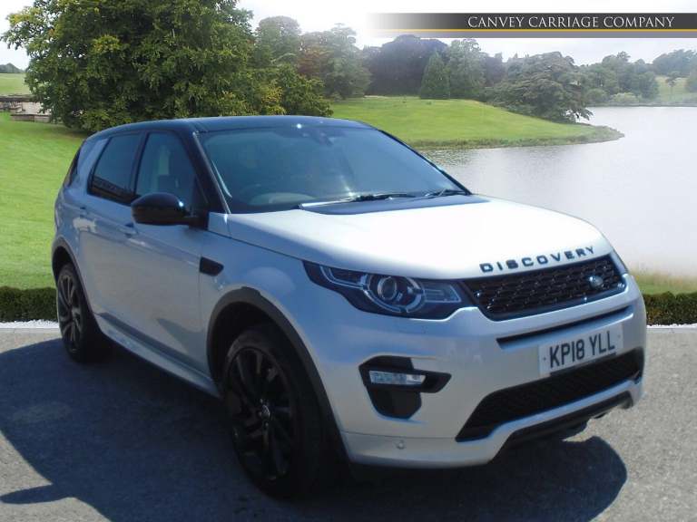 2018 Land Rover Discovery Sport 2.0 SD4 HSE Dynamic Lux Auto 4WD Euro 6 (s/s) 5dr ESTATE Diesel A...