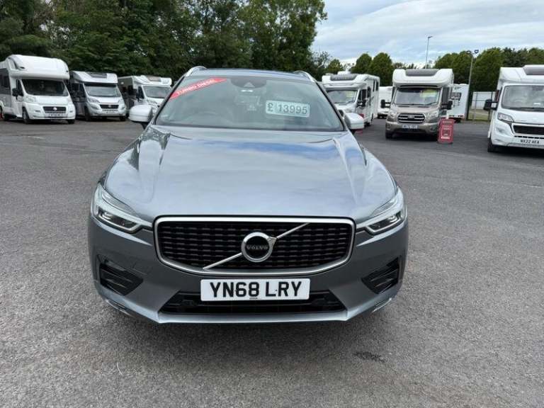 Volvo XC60 D4 R-DESIGN AWD 4X4 68 PLATE LEATHER SAT NAV HEATED SEATS Diesel
