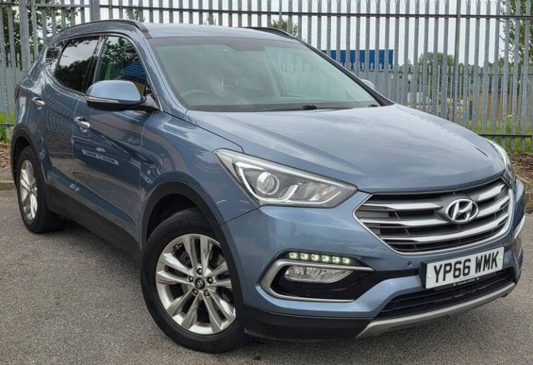 2016 Hyundai Santa Fe 2.2 CRDi Blue Drive Premium SUV 5dr Diesel Auto 4WD Euro 6 (s/s) (200 ps) E...