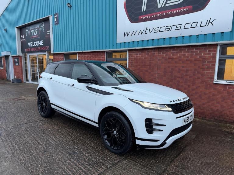 2019 Land Rover Range Rover Evoque 2.0 D180 R-Dynamic SE 5dr Auto ESTATE DIESEL Automatic
