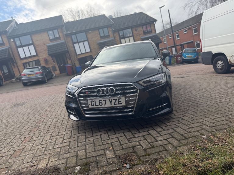 2017 (67) 2.0L TFSI Audi S3 Quattro hatchback 