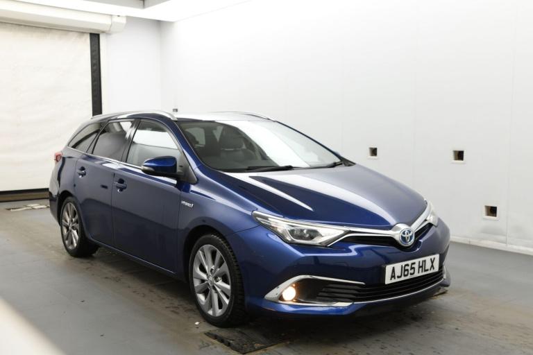 2016 Toyota Auris 1.8 Hybrid Excel TSS 5dr CVT ESTATE PETROL/ELECTRIC Automatic