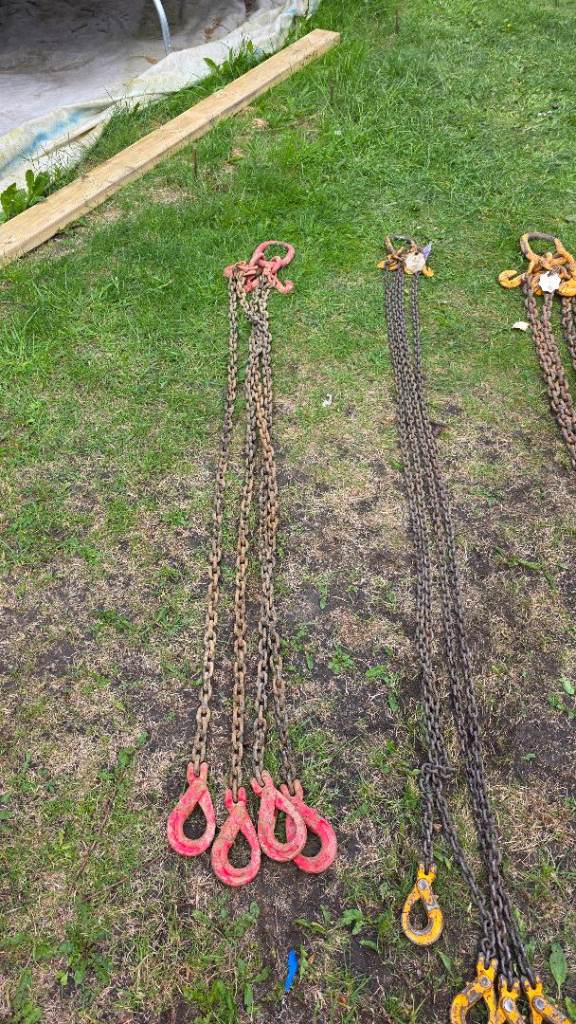 4 Leg Lifting Chain - 4 Tonne Rating