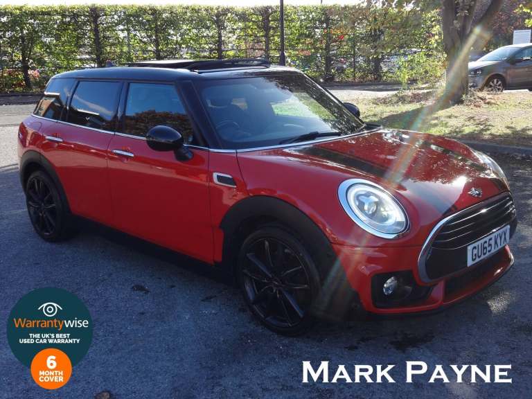 2015 MINI Clubman 2.0 Cooper D 6dr ESTATE Diesel Manual