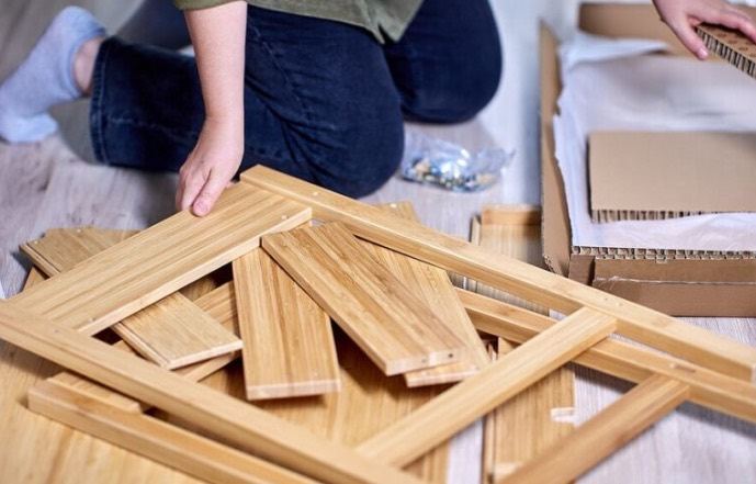 Huddersfield Flat pack furniture assembly IKEA Argos Malm