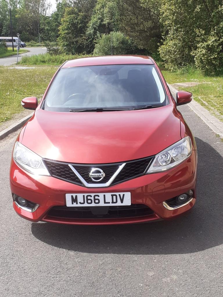 2016 Nissan Pulsar 1.2 DiG-T N-Connecta 5dr HATCHBACK Petrol Manual