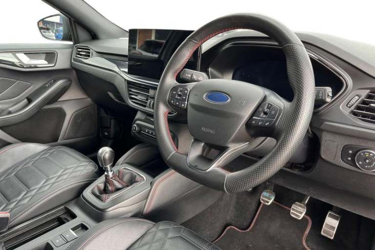 2023 Ford Focus 1.0 EcoBoost Hybrid mHEV 155 ST-Line X 5dr Auto, SYNC4 TOUCHSCREEN NAVIGATI Estat...