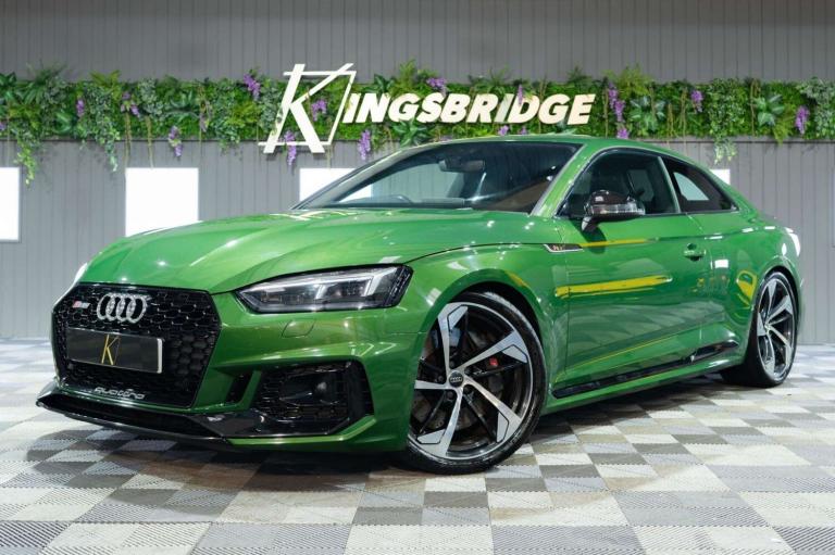 2017 Audi RS5 2.9 TFSI Quattro 2dr Tiptronic COUPE PETROL Automatic