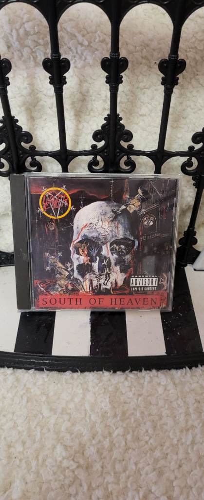 Slayer South Of Heaven CD