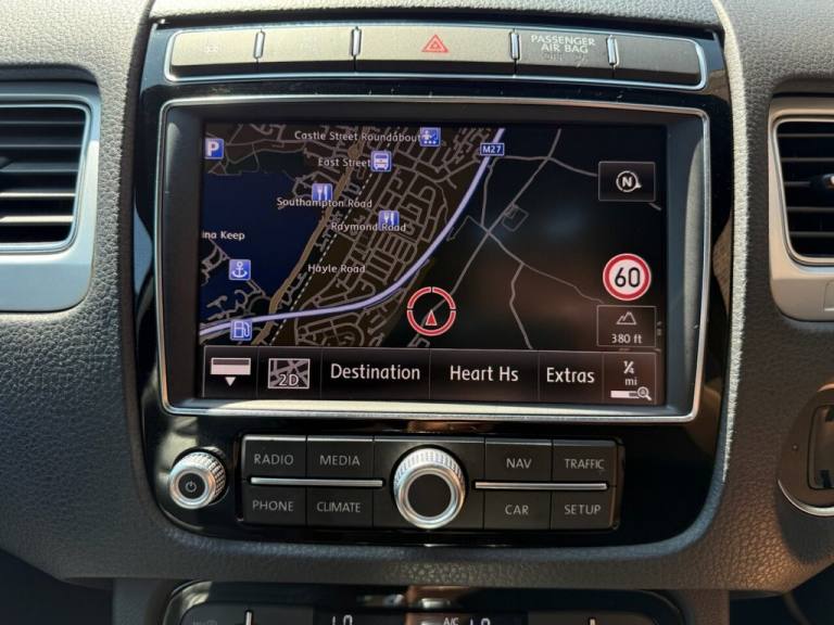 2017 17 VOLKSWAGEN TOUAREG 3.0 TDI V6 BLUEMOTION TECH R-LINE PLUS SUV 5DR DIESEL